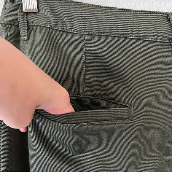 Icebreaker Berlin Merino Wool Blend Chino Pants Estate Green 32 - Picture 9 of 16